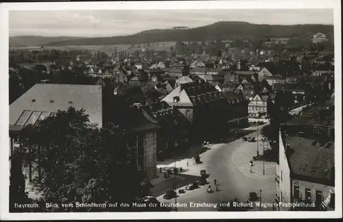 Bayreuth Richard Wagner Festspielhaus *