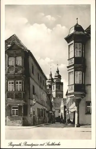 Bayreuth Brautgasse Kirche *