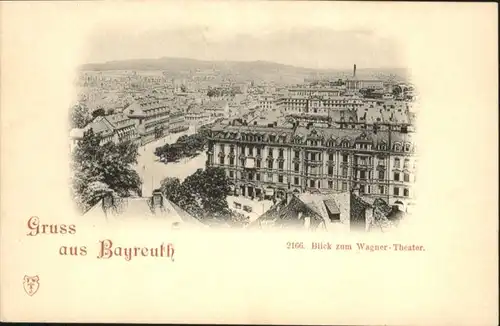 Bayreuth Wagnertheater *