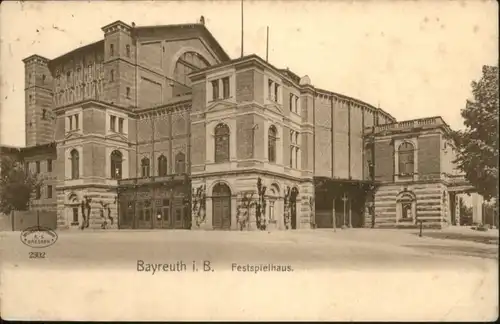 Bayreuth Festspielhaus x
