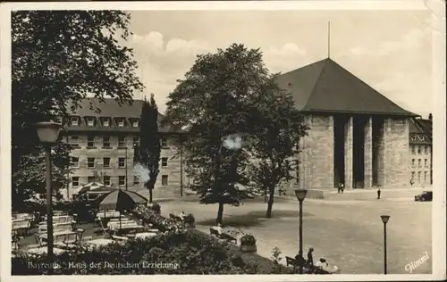 Bayreuth Haus der deutschen Erziehung x