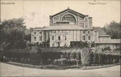 Bayreuth Wagnertheater *