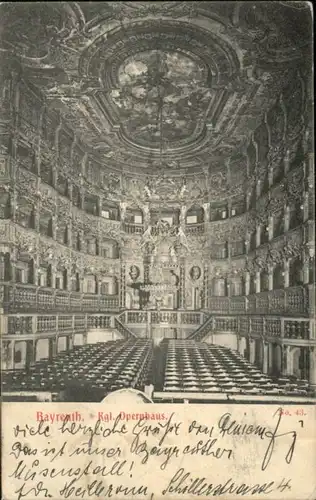 Bayreuth Opernhaus x