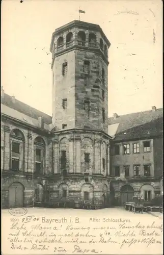Bayreuth Schlossturm x