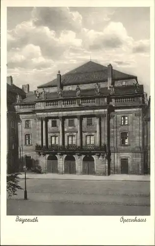 Bayreuth Opernhaus *