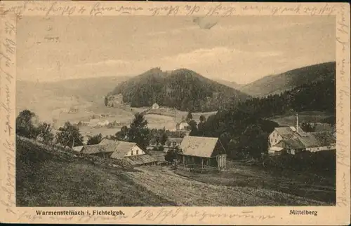 Warmensteinach Mittelberg x