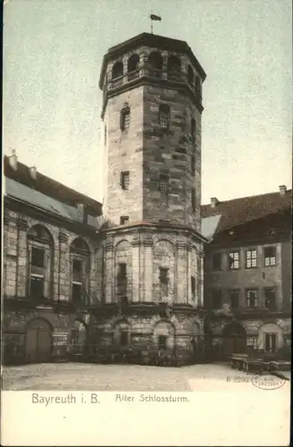 Bayreuth Schlossturm *