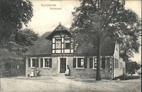 Bayreuth Restauration Rollwenzel *