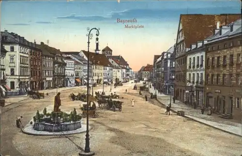 Bayreuth Marktplatz x