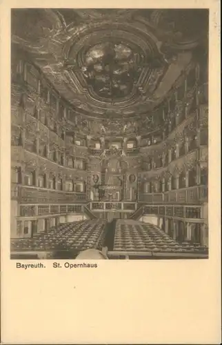 Bayreuth St Opernhaus *