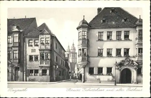 Bayreuth Geburtshaus Stirner Rathaus *