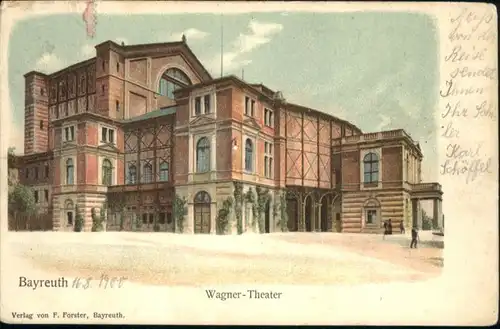 Bayreuth Wagnertheater x