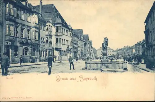 Bayreuth Marktplatz *