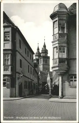 Bayreuth Brautgasse Kirche x