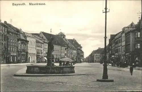 Bayreuth Maxstrasse *