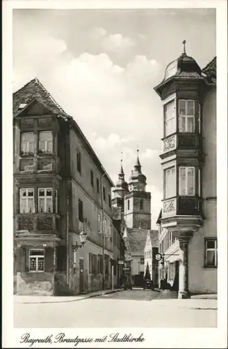 Bayreuth Brautgasse Kirche *