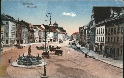 Bayreuth Marktplatz *