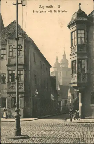 Bayreuth Brautgasse Kirche *