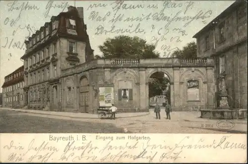 Bayreuth Hofgarten x