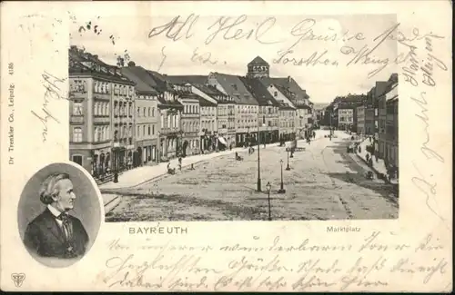 Bayreuth Marktplatz x