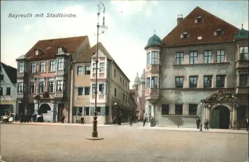 Bayreuth Kirche *