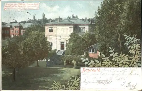 Bayreuth Villa Wahnfried x