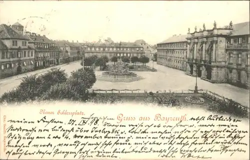 Bayreuth Schlossplatz x