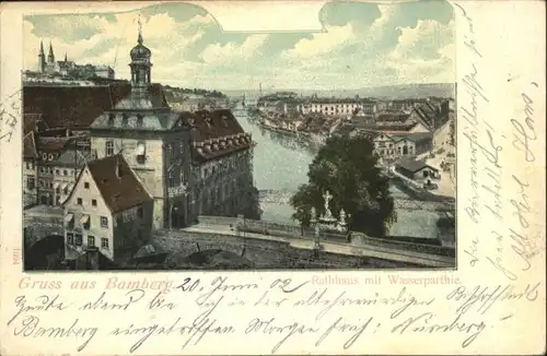 Bamberg Rathaus x