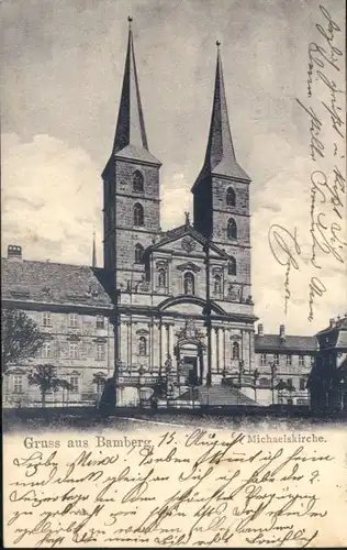 Bamberg Michaelskirche x