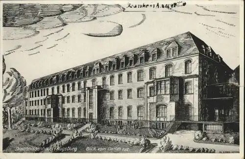 Augsburg Diakonissenhaus x