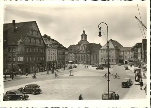 Bayreuth Marktplatz *