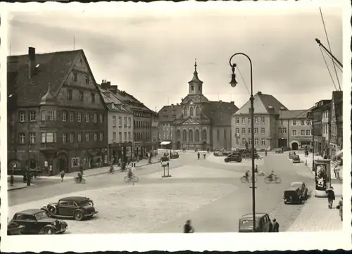 Bayreuth Marktplatz *