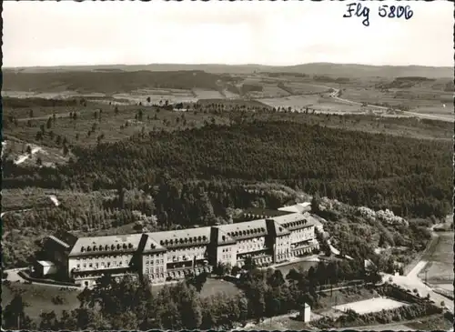 Bayreuth Fliegeraufnahme Krankenhaus *