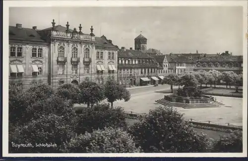 Bayreuth Schlossplatz *