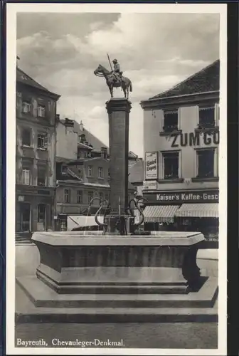 Bayreuth Chevauleger Denkmal *