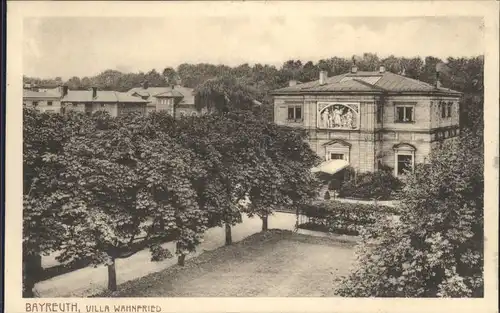 Bayreuth Villa Wahnfried *