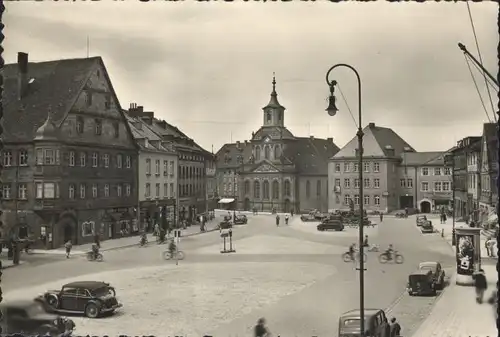 Bayreuth Marktplatz *