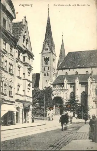 Augsburg Carolinenstrasse Domkirche *