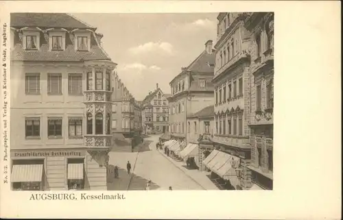 Augsburg Kesselmarkt *