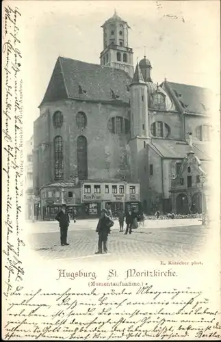 Augsburg St Moritzkirche x