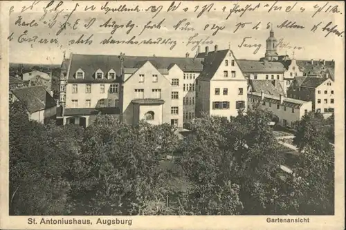Augsburg St Antoniushaus x