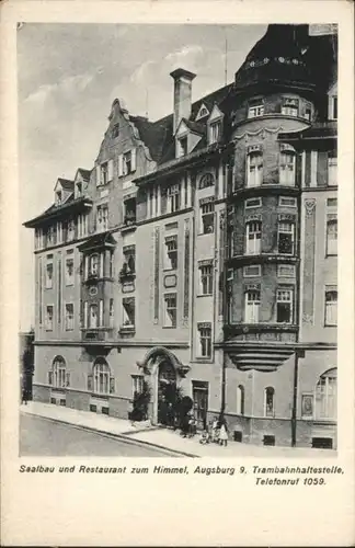 Augsburg Restaurant zum Himmel *