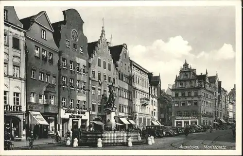 Augsburg Moritzplatz x