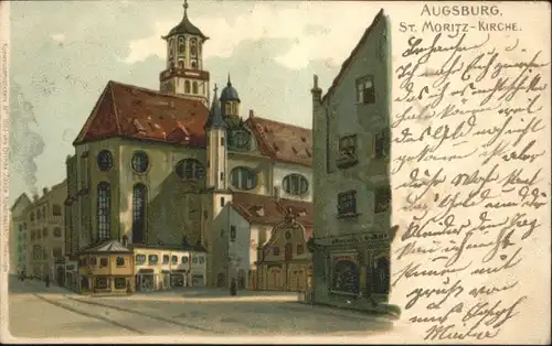 Augsburg St Moritzkirche x