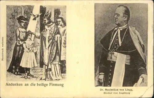 Augsburg Dr Maximilian von Lingg *