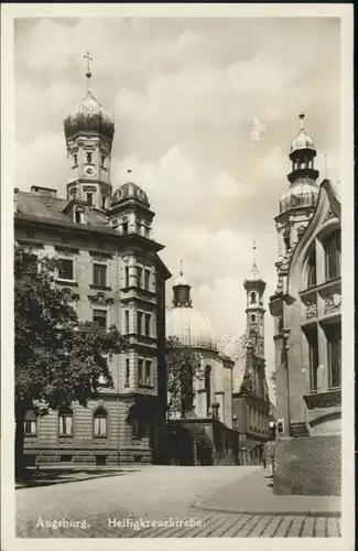 Augsburg Heiligkreuzkirche x