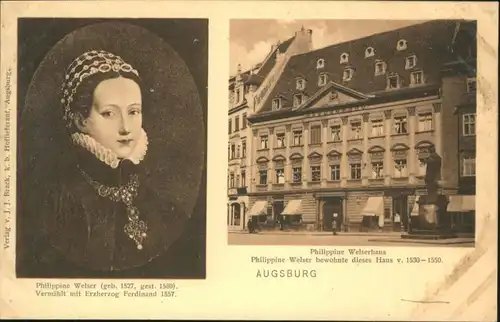 Augsburg Philippine Welser Welserhaus *