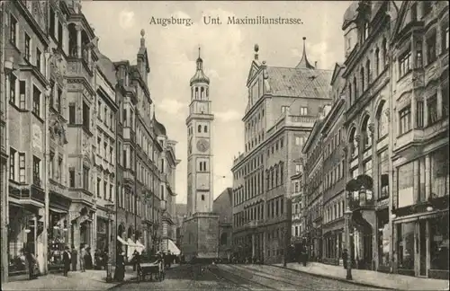 Augsburg Maximilianstrasse x