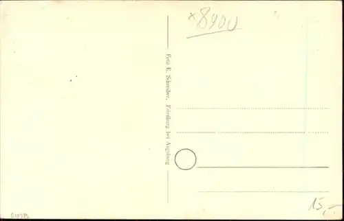 Augsburg Dr Josef Freundorfer Bischof *
