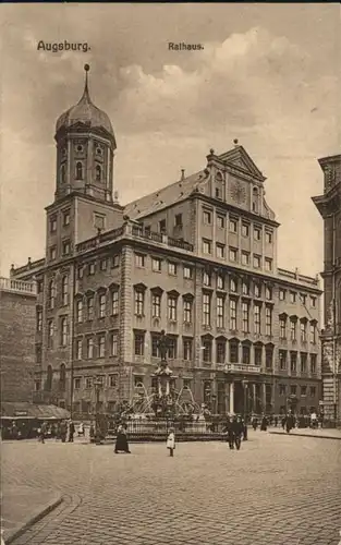 Augsburg Rathaus x